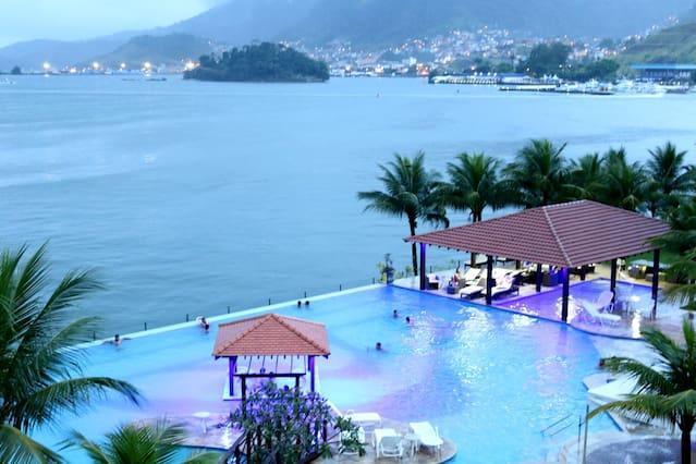 Charme Comforto Beira Mar 安格拉杜斯雷斯 外观 照片